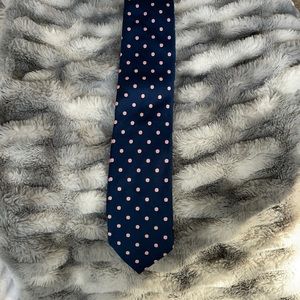 Polkadot tie 100% silk